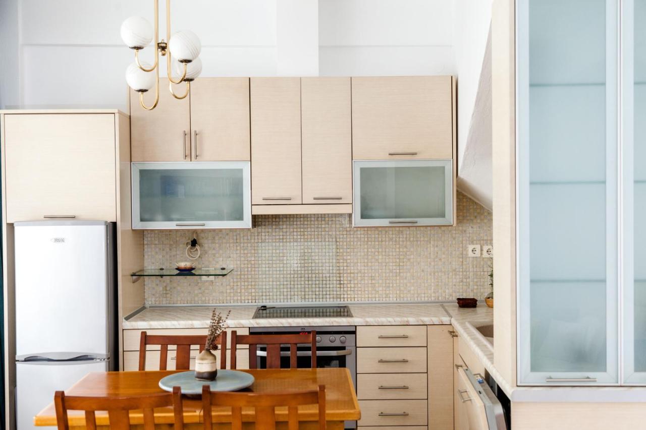 Casa bianca μεζονέτα με θέα στη θάλασσα Διαμέρισμα Νέος Μαρμαράς Εξωτερικό φωτογραφία