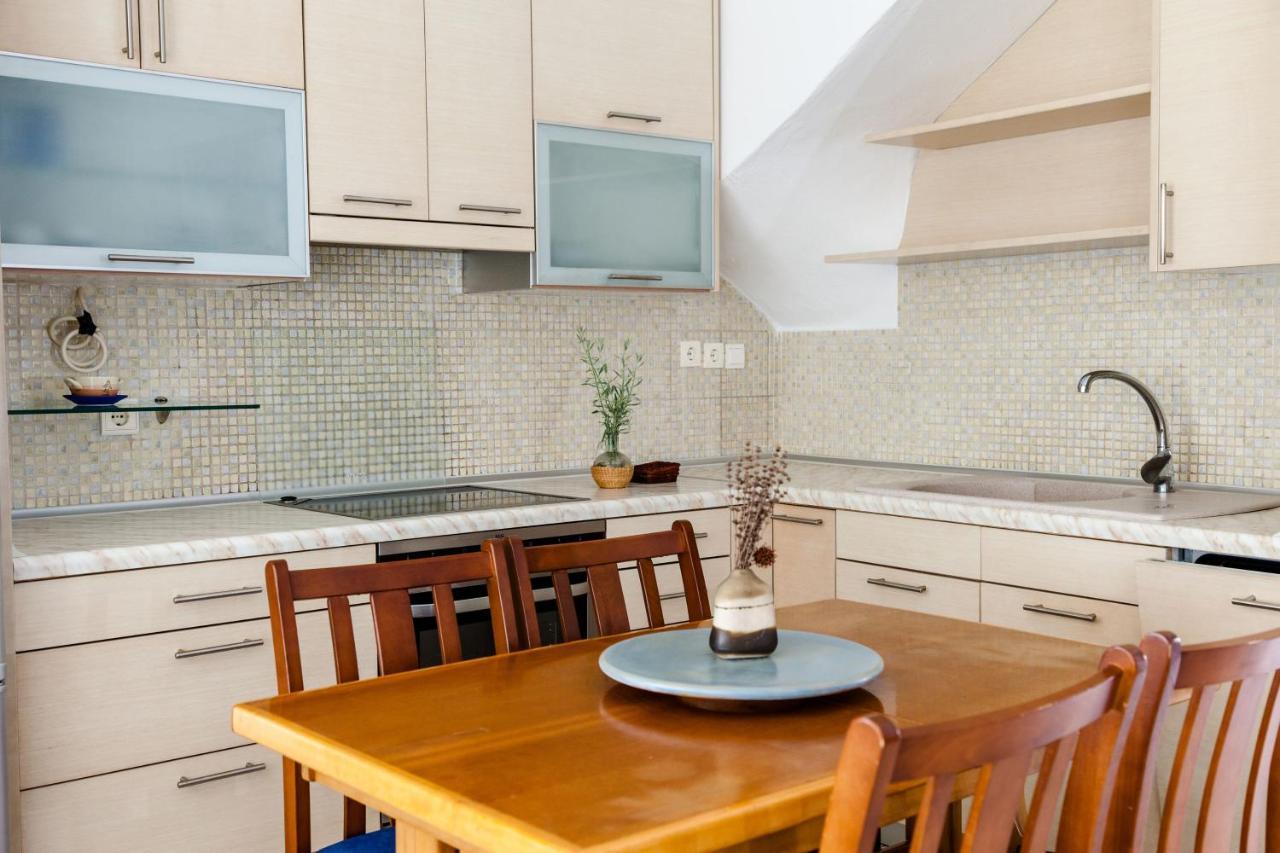 Casa bianca μεζονέτα με θέα στη θάλασσα Διαμέρισμα Νέος Μαρμαράς Εξωτερικό φωτογραφία