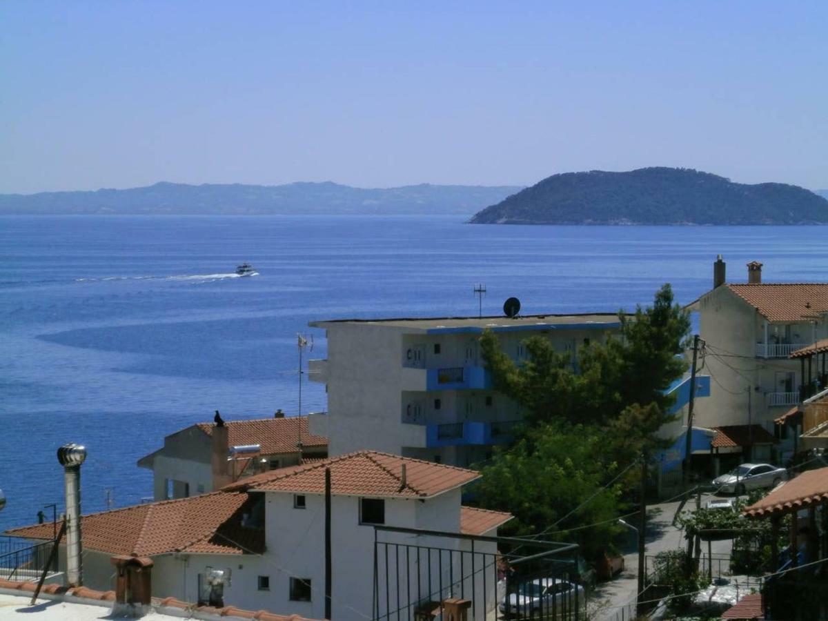Casa bianca μεζονέτα με θέα στη θάλασσα Διαμέρισμα Νέος Μαρμαράς Εξωτερικό φωτογραφία
