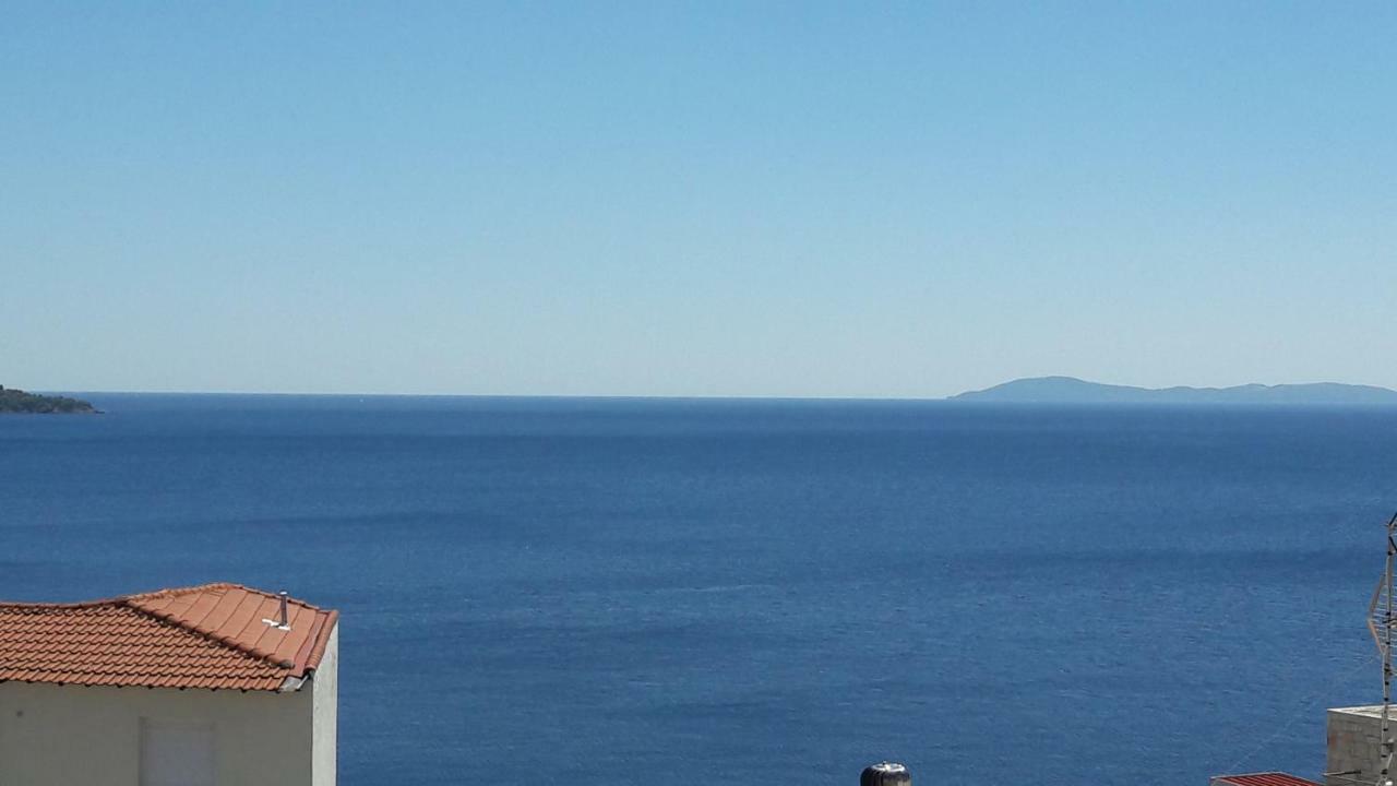 Casa bianca μεζονέτα με θέα στη θάλασσα Διαμέρισμα Νέος Μαρμαράς Εξωτερικό φωτογραφία