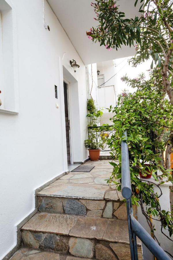 Casa bianca μεζονέτα με θέα στη θάλασσα Διαμέρισμα Νέος Μαρμαράς Εξωτερικό φωτογραφία
