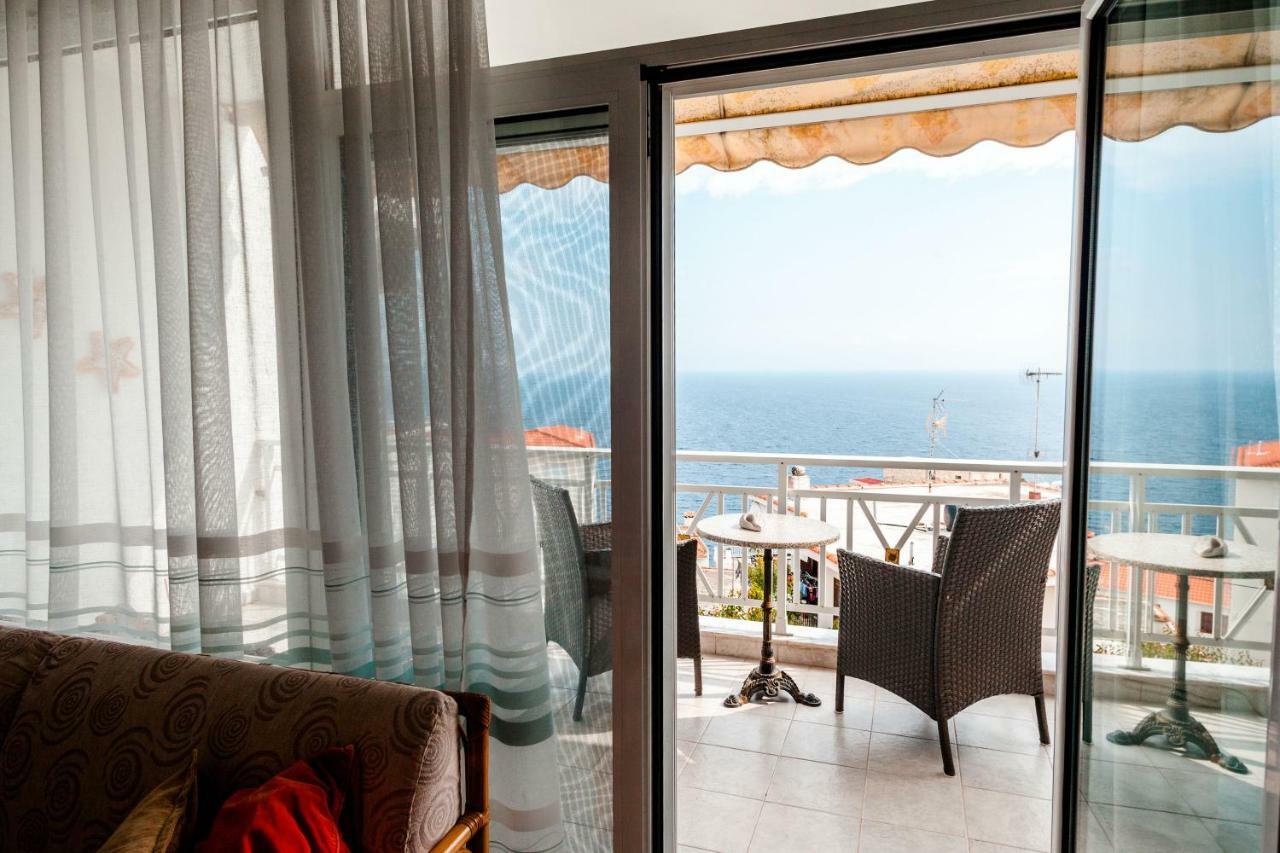 Casa bianca μεζονέτα με θέα στη θάλασσα Διαμέρισμα Νέος Μαρμαράς Εξωτερικό φωτογραφία