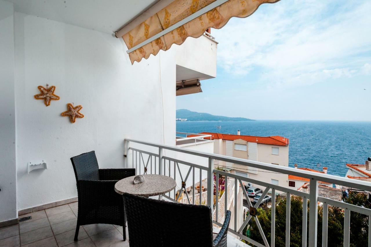 Casa bianca μεζονέτα με θέα στη θάλασσα Διαμέρισμα Νέος Μαρμαράς Εξωτερικό φωτογραφία