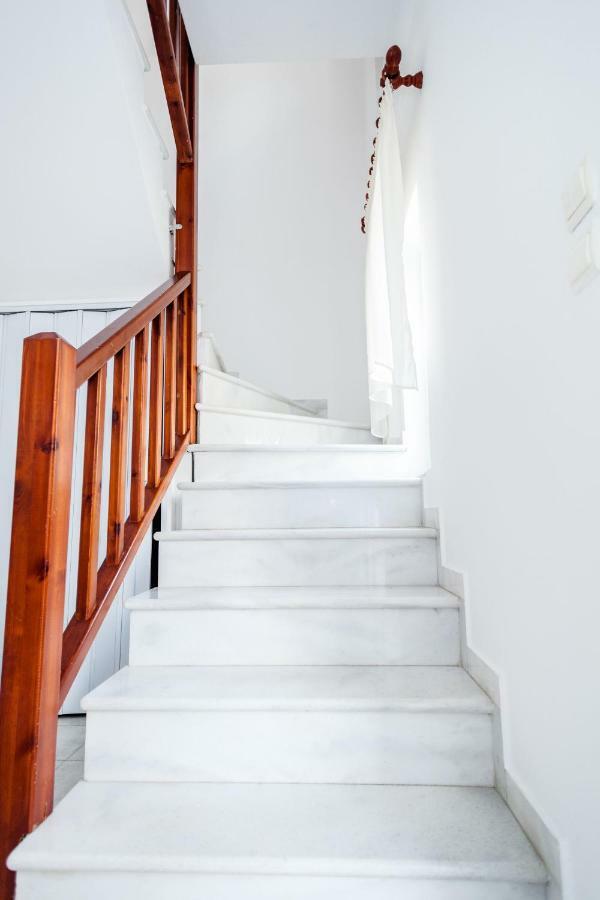 Casa bianca μεζονέτα με θέα στη θάλασσα Διαμέρισμα Νέος Μαρμαράς Εξωτερικό φωτογραφία
