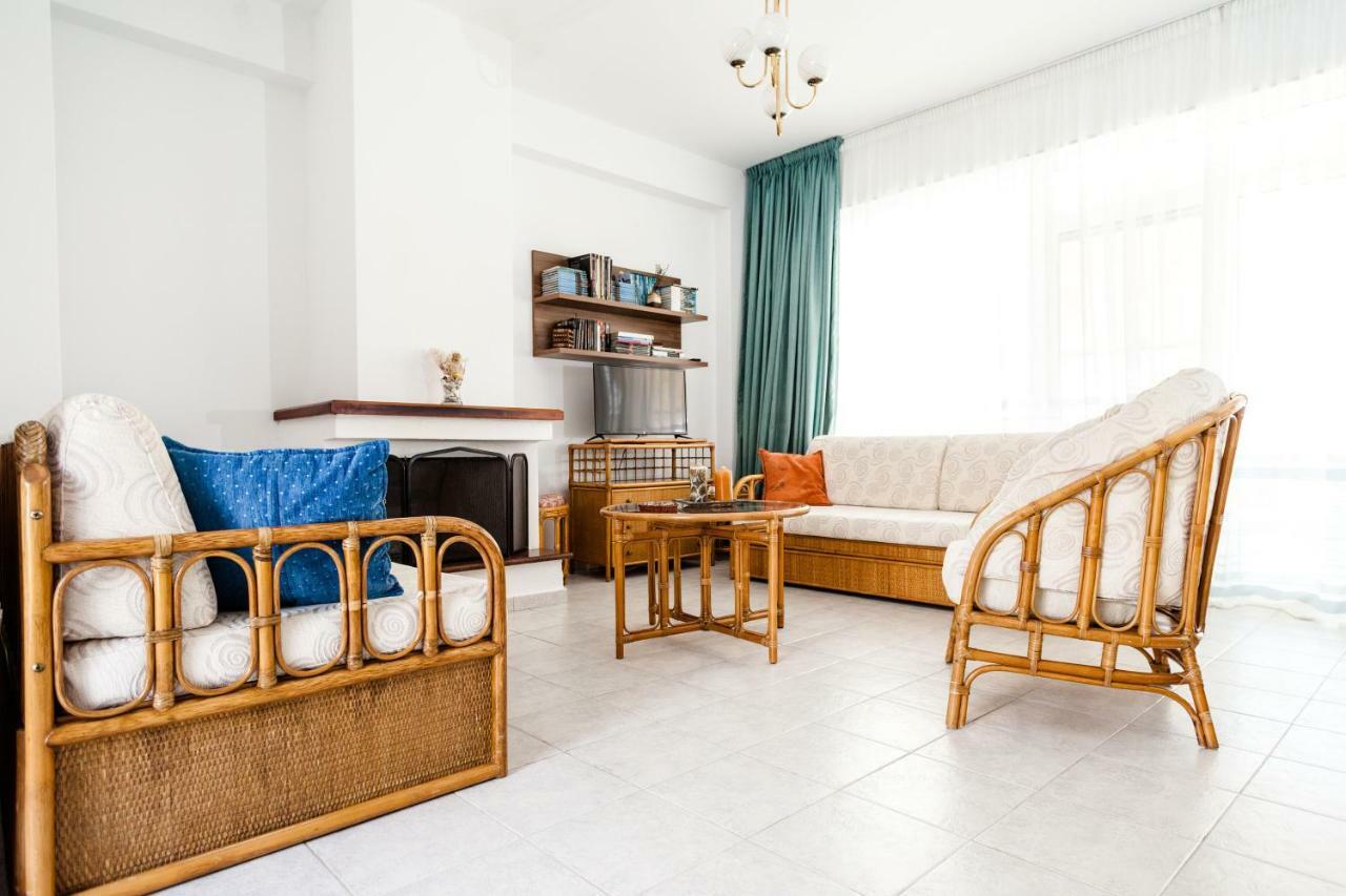 Casa bianca μεζονέτα με θέα στη θάλασσα Διαμέρισμα Νέος Μαρμαράς Εξωτερικό φωτογραφία