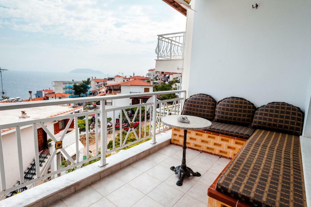 Casa bianca μεζονέτα με θέα στη θάλασσα Διαμέρισμα Νέος Μαρμαράς Εξωτερικό φωτογραφία