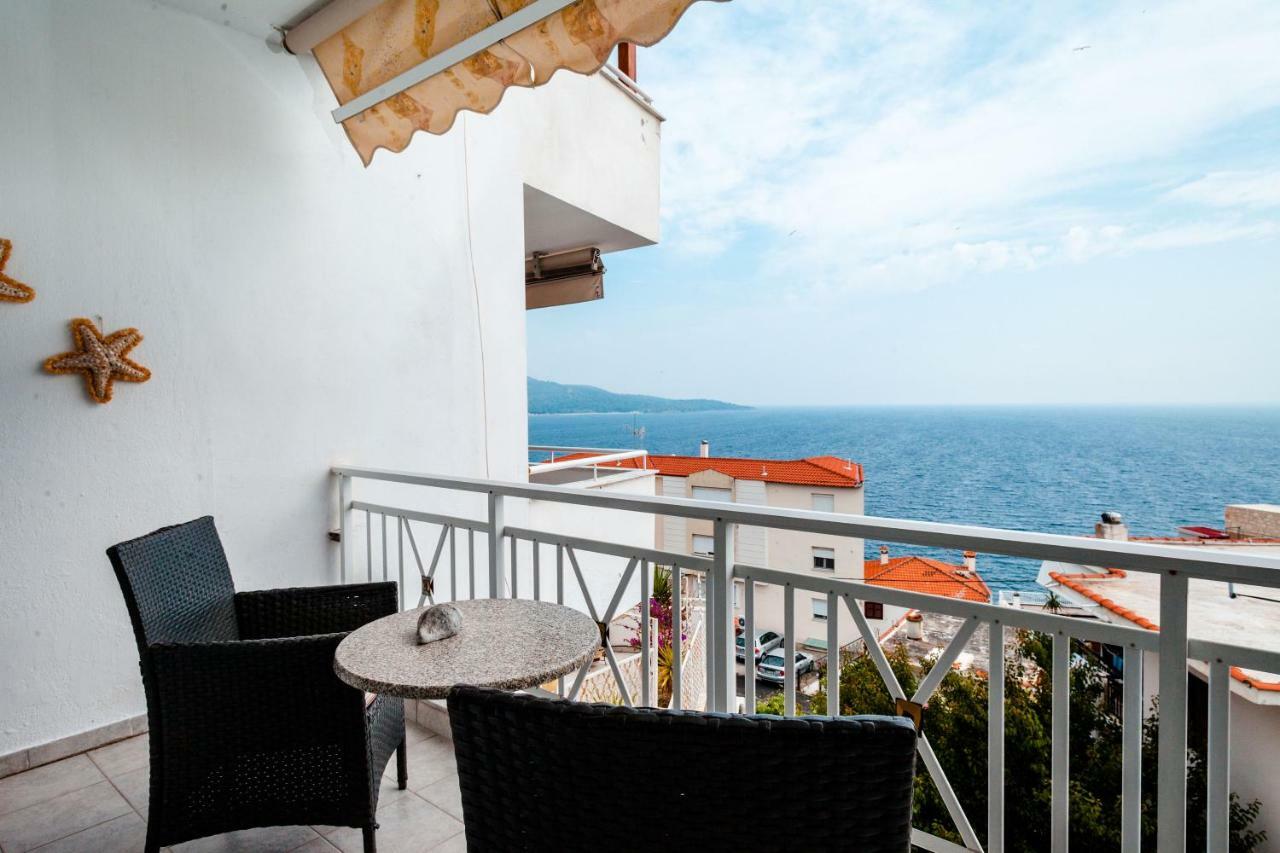 Casa bianca μεζονέτα με θέα στη θάλασσα Διαμέρισμα Νέος Μαρμαράς Εξωτερικό φωτογραφία