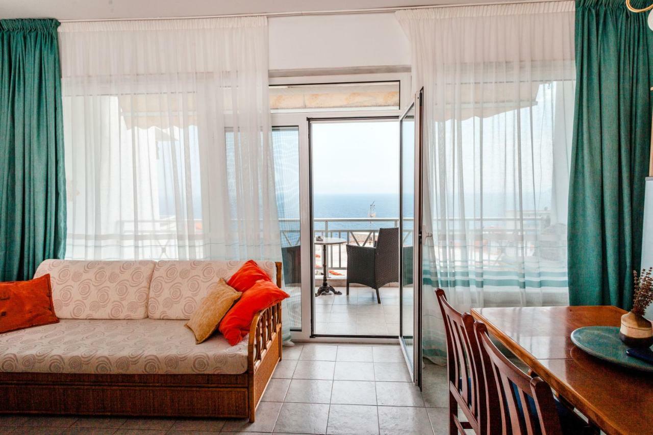Casa bianca μεζονέτα με θέα στη θάλασσα Διαμέρισμα Νέος Μαρμαράς Εξωτερικό φωτογραφία