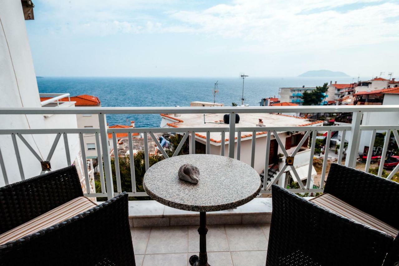 Casa bianca μεζονέτα με θέα στη θάλασσα Διαμέρισμα Νέος Μαρμαράς Εξωτερικό φωτογραφία