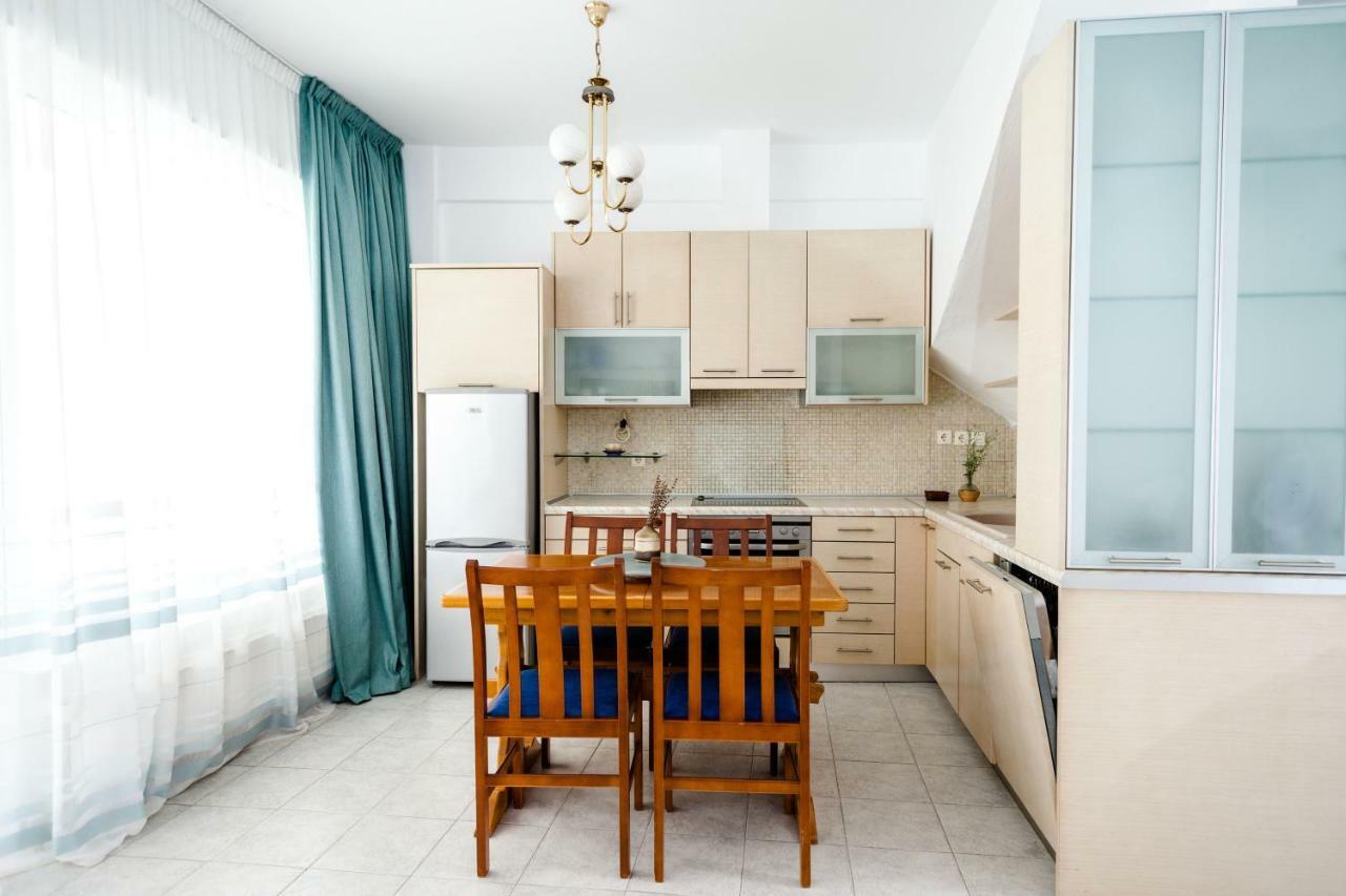 Casa bianca μεζονέτα με θέα στη θάλασσα Διαμέρισμα Νέος Μαρμαράς Εξωτερικό φωτογραφία