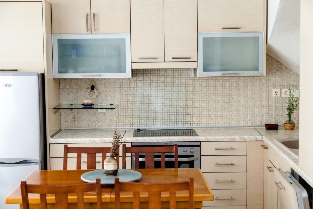 Casa bianca μεζονέτα με θέα στη θάλασσα Διαμέρισμα Νέος Μαρμαράς Εξωτερικό φωτογραφία